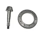 crown wheel and pinion